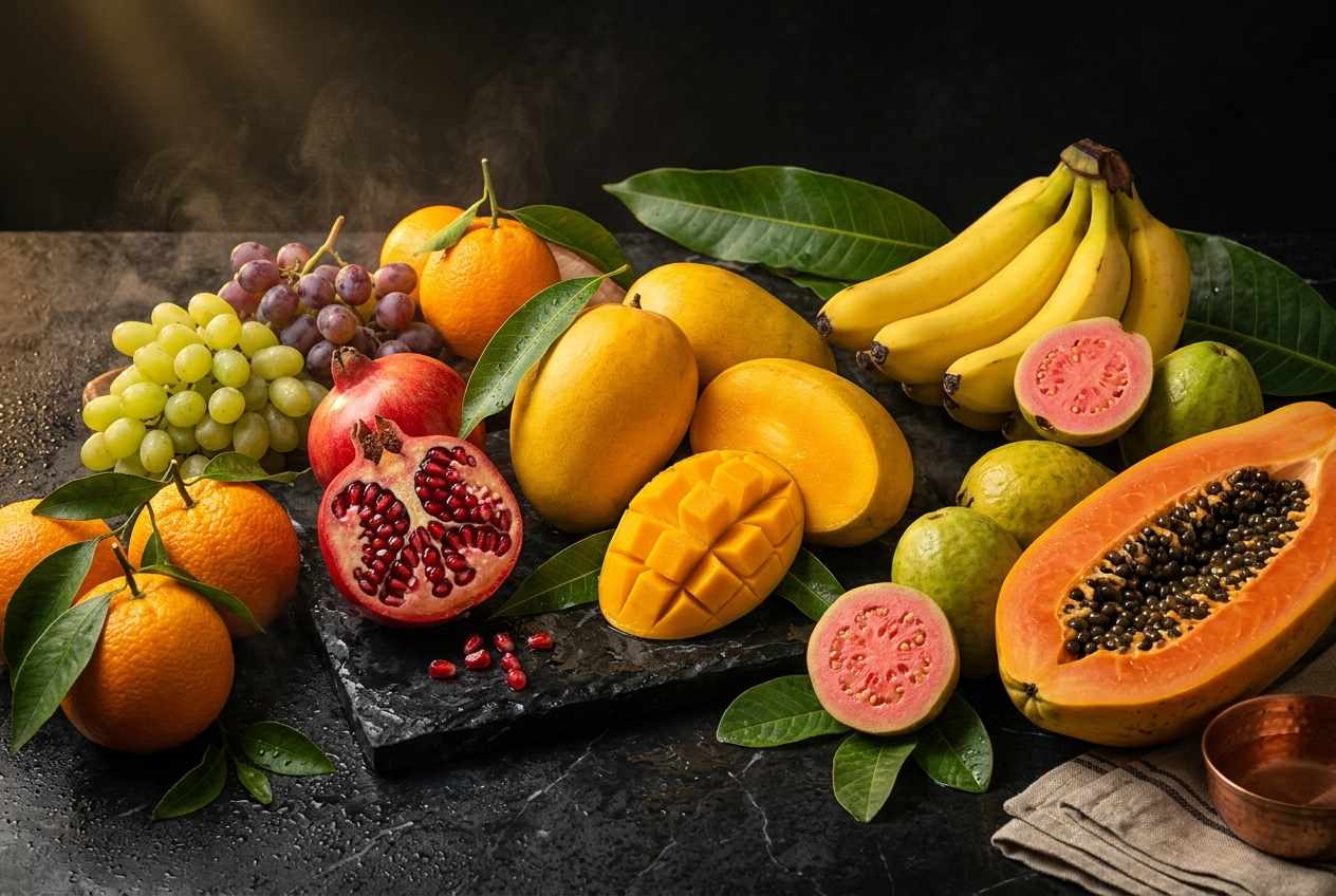 Fresh tropical fruits export