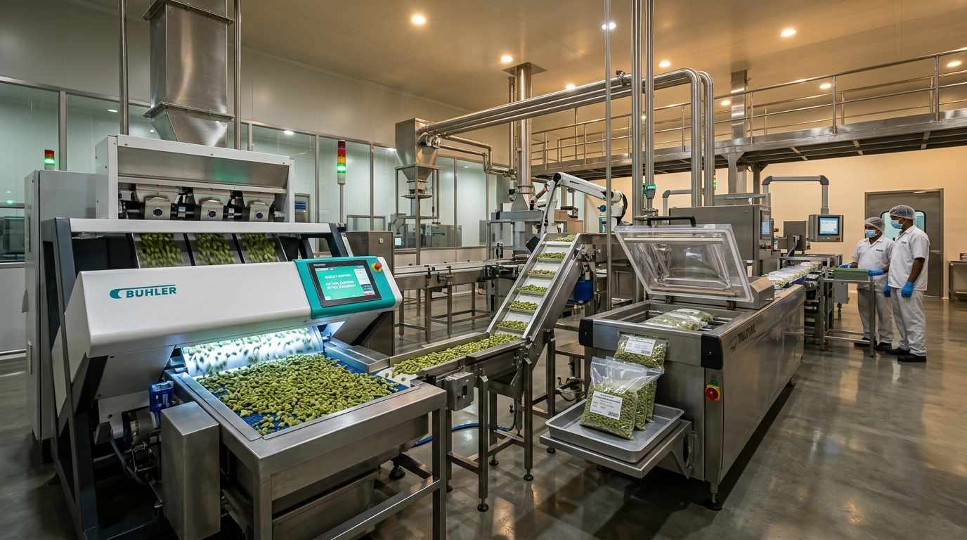 Optical sorting and quality inspection laboratory