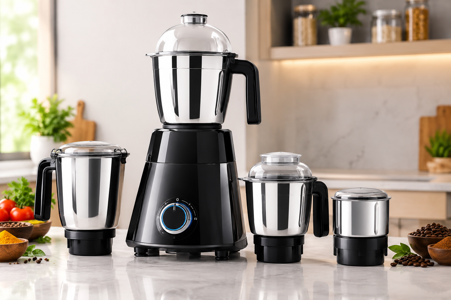 Commercial Mixer Grinder