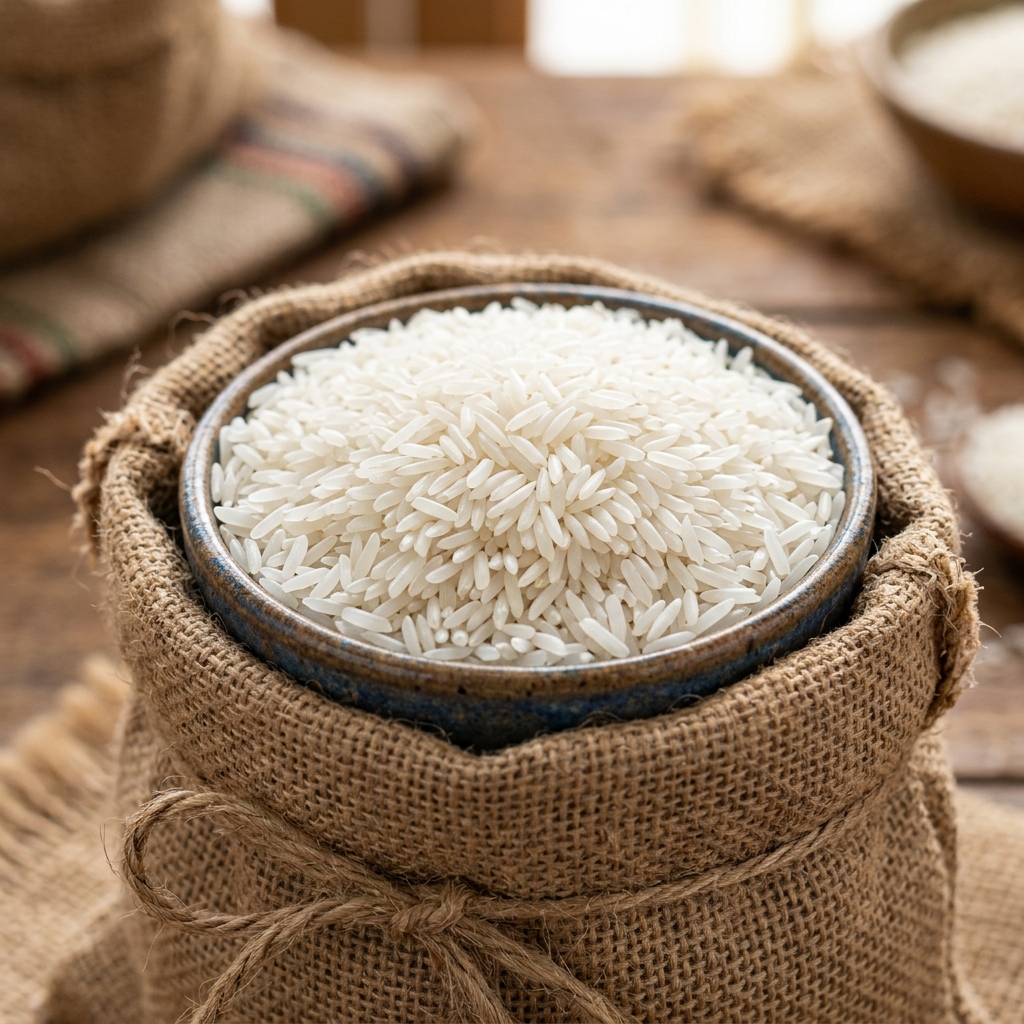 Premium Ponni Rice