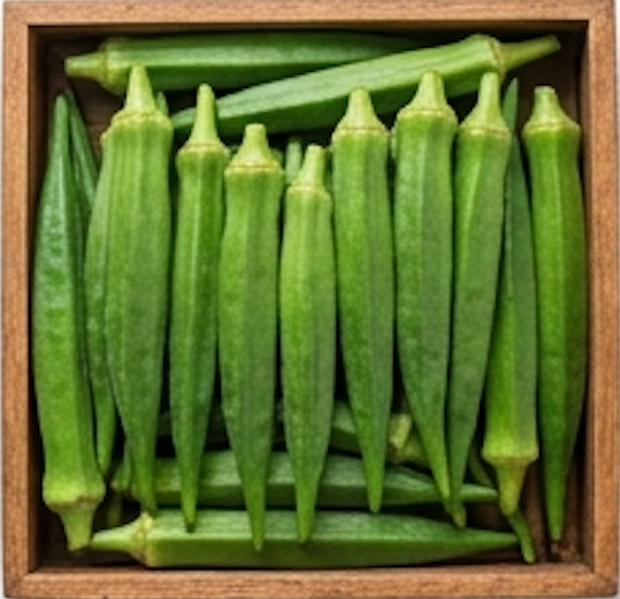 Fresh Okra