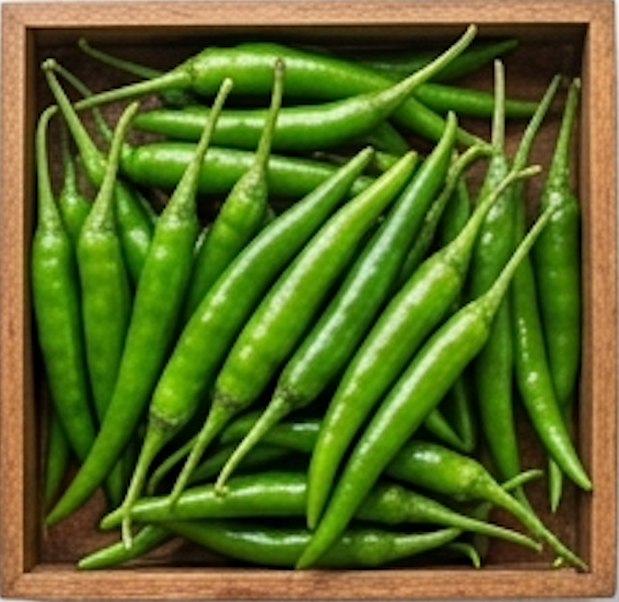 Green Chillies
