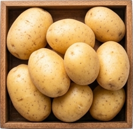 Fresh Potatoes